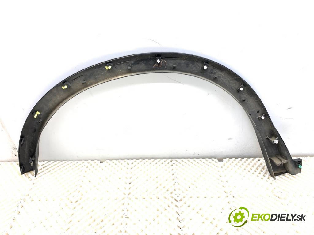NISSAN QASHQAI J12 SUV 2023 116 kW 1.3 DIG-T Napęd na wszystkie koła 1332 Lišta blatníka zad ľavá strana 938296UA0A (Lišta)