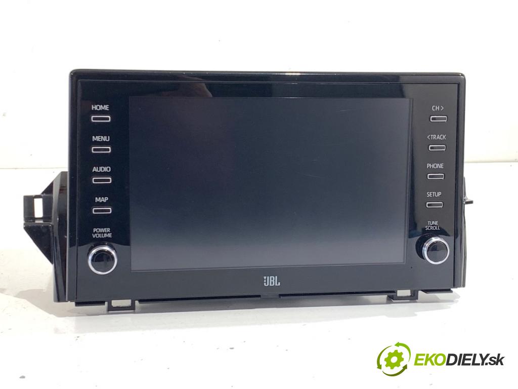 TOYOTA CAMRY sedan 2024 131 kW 2.5 Hybrid (AXVH71_) 2487 RADIO mavigace JBL 86140-33J91