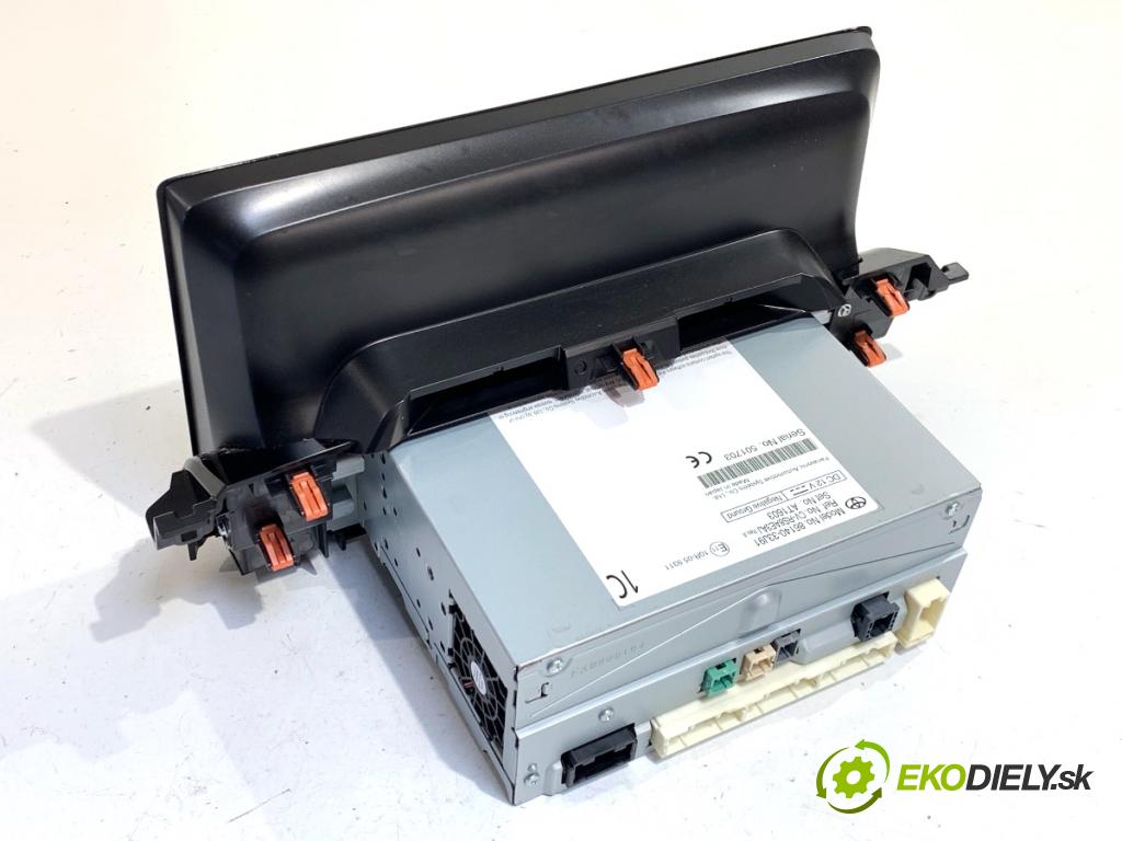 TOYOTA CAMRY sedan 2024 131 kW 2.5 Hybrid (AXVH71_) 2487 RADIO Navigácia JBL 86140-33J91