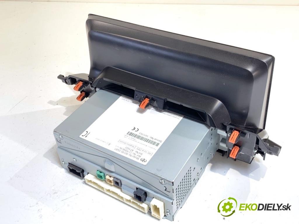 TOYOTA CAMRY sedan 2024 131 kW 2.5 Hybrid (AXVH71_) 2487 RADIO Navigácia JBL 86140-33J91