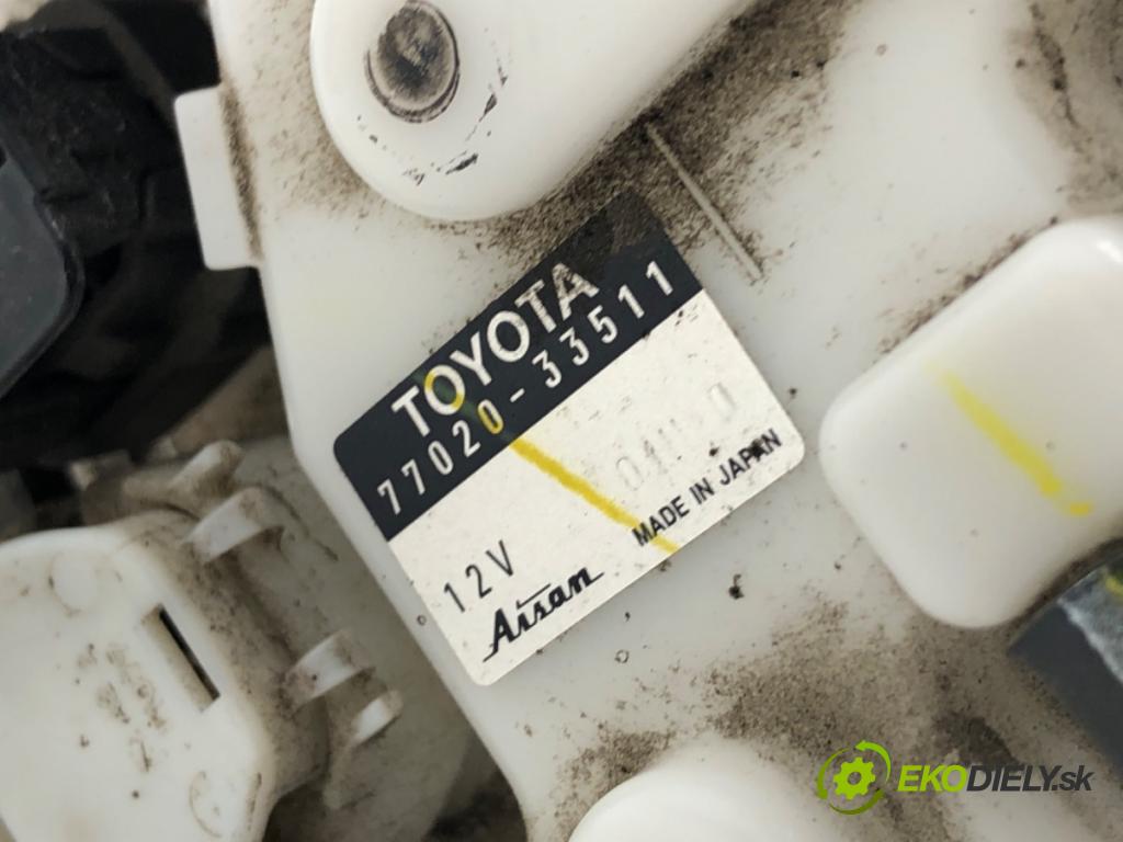 TOYOTA CAMRY sedan 2024 131 kW 2.5 Hybrid (AXVH71_) 2487 Pumpa paliva 77020-33511