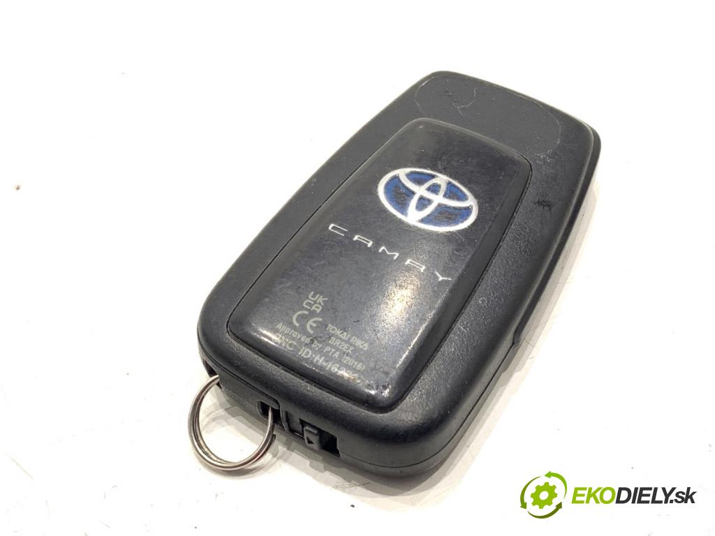 TOYOTA CAMRY sedan 2024 131 kW 2.5 Hybrid (AXVH71_) 2487 klíč BR2EX