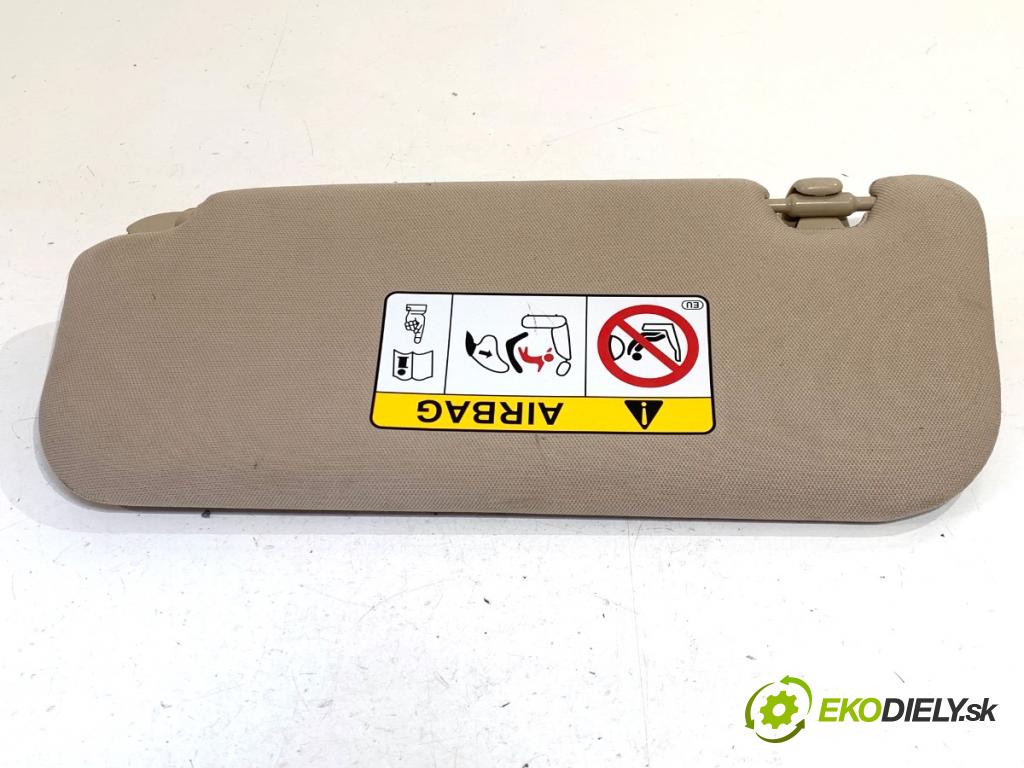 TOYOTA CAMRY sedan 2024 131 kW 2.5 Hybrid (AXVH71_) 2487 Clona slnečná pravy 