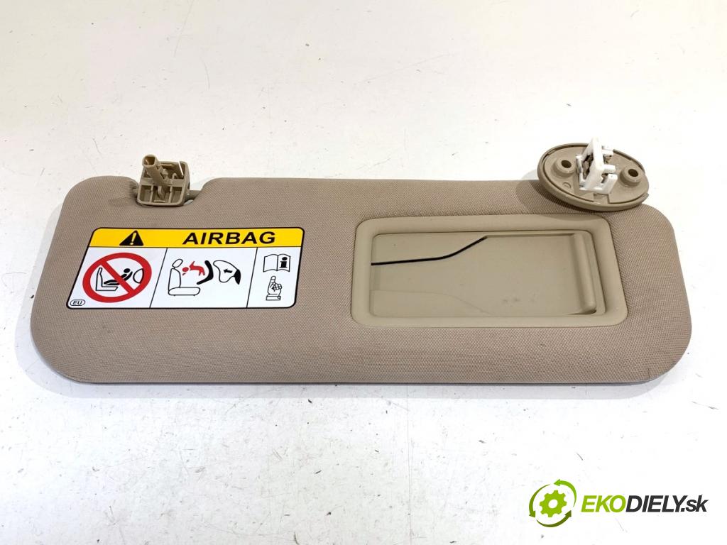 TOYOTA CAMRY sedan 2024 131 kW 2.5 Hybrid (AXVH71_) 2487 Clona slnečná pravy