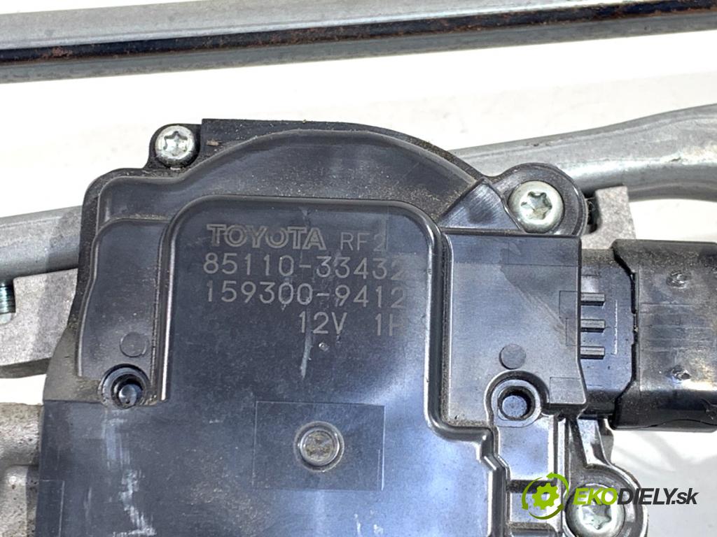 TOYOTA CAMRY sedan 2024 131 kW 2.5 Hybrid (AXVH71_) 2487 Mechanizmus stieračov predný 85110-33432 (Motorček stieračov predný)
