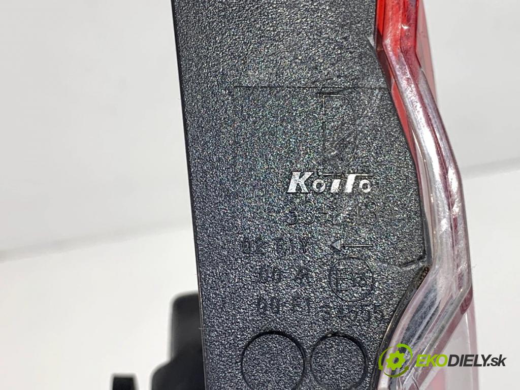 TOYOTA CAMRY sedan 2024 131 kW 2.5 Hybrid (AXVH71_) 2487 Svetlo zad ľavá strana vnútorná  (Kľučka dverí ostatné)