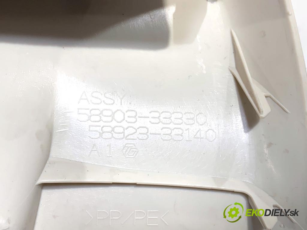 TOYOTA CAMRY sedan 2024 131 kW 2.5 Hybrid (AXVH71_) 2487 Mriežky kúrenia zad 58860-33051 58903-33330