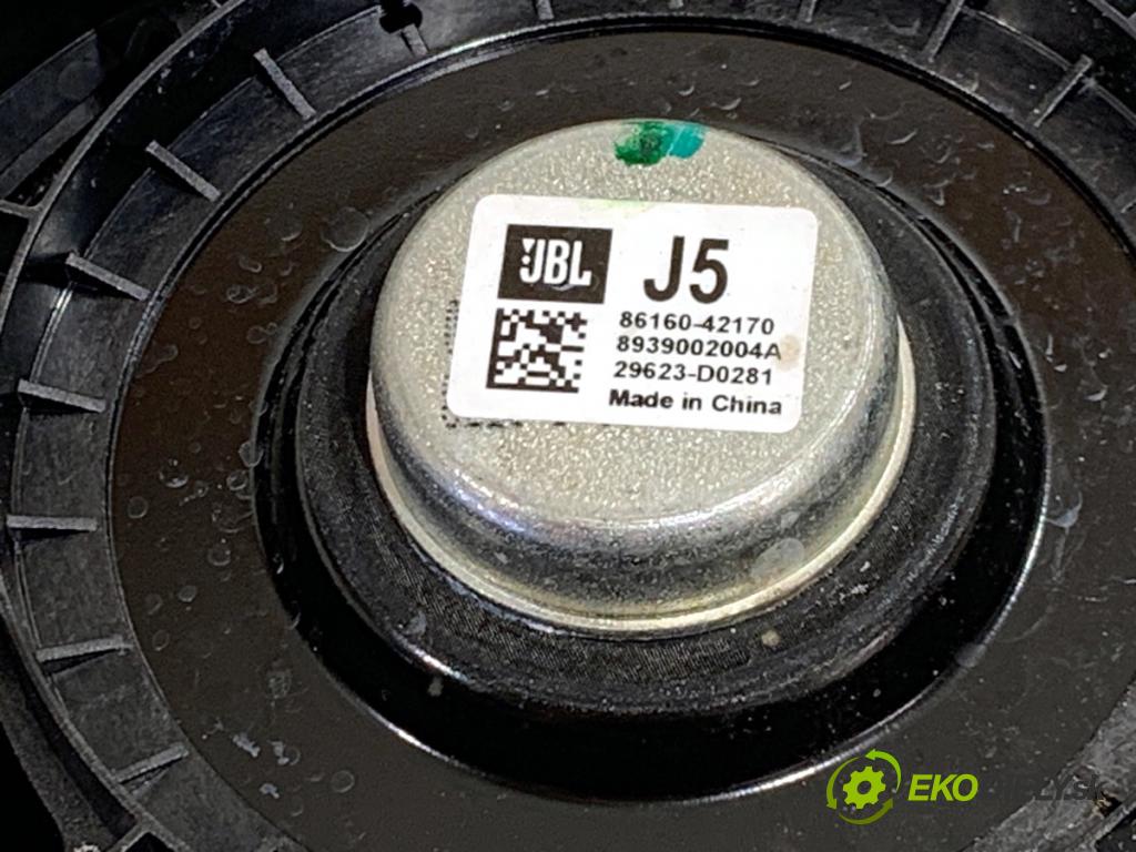 TOYOTA CAMRY sedan 2024 131 kW 2.5 Hybrid (AXVH71_) 2487 reproduktory 86160-33A10 86160-42170