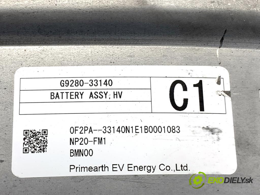 TOYOTA CAMRY sedan 2024 131 kW 2.5 Hybrid (AXVH71_) 2487 BATERIA HYBRYDA G9280-33140