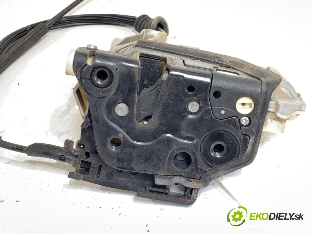 VW PASSAT B6 sedan 2007 125 kW 2.0 TDI 1968 zámok dveře pravý přední část 3C1837016A