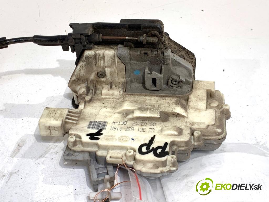 VW PASSAT B6 sedan 2007 125 kW 2.0 TDI 1968 zámok Dvere pravy predný 3C1837016A