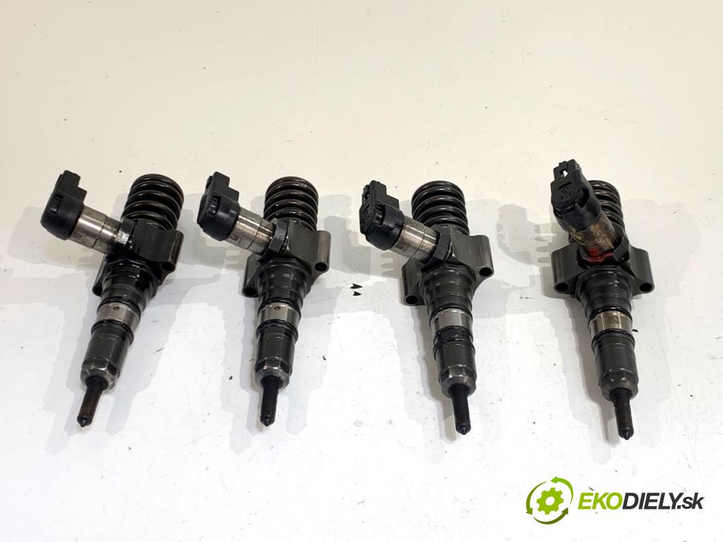 VW PASSAT B6 sedan 2007 125 kW 2.0 TDI 1968 vstřikovací ventily 03G130073S