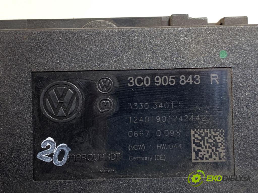 VW PASSAT B6 sedan 2007 125 kW 2.0 TDI 1968 spinačka 3C0905843R (Spínacia skrinka)