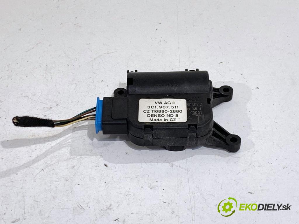 VW PASSAT B6 sedan 2007 125 kW 2.0 TDI 1968 motor topení 3C1907511