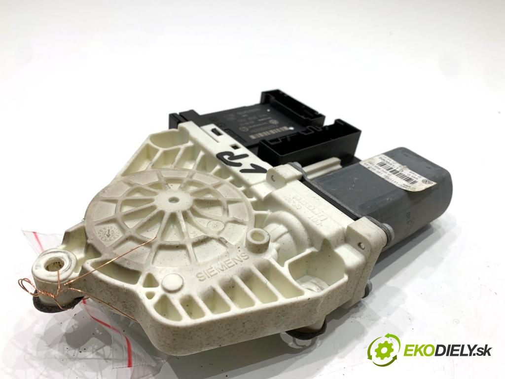 VW PASSAT B6 sedan 2007 125 kW 2.0 TDI 1968 Motor sťahovania okna ľavy predný 1K0959701P