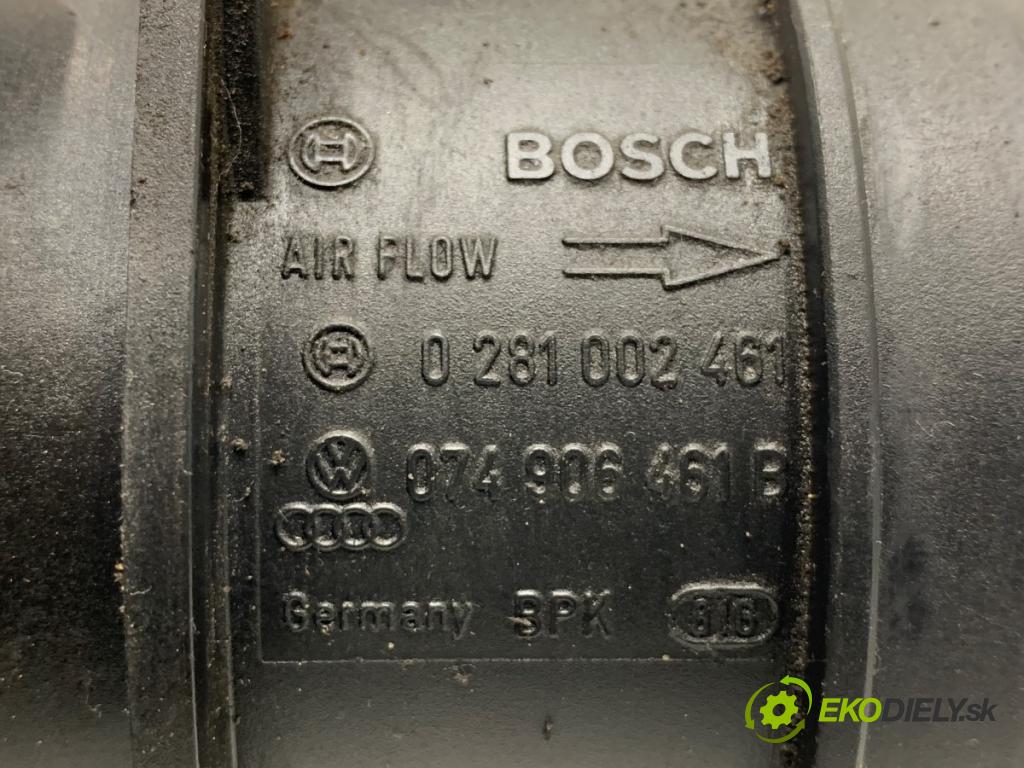 VW PASSAT B6 sedan 2007 125 kW 2.0 TDI 1968 váha vzduchu 074906461B (Snímač hmotnosti vzduchu)