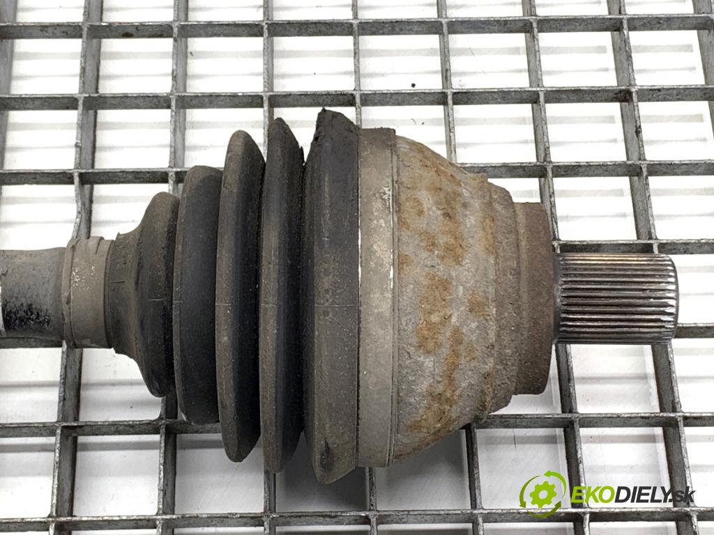 VW PASSAT B6 sedan 2007 125 kW 2.0 TDI 1968 Poloos ľavy predný 3C0407271T