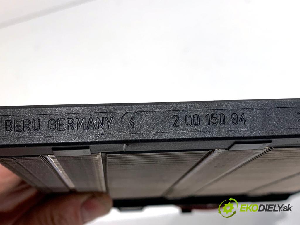 VW PASSAT B6 sedan 2007 125 kW 2.0 TDI 1968 topné těleso radiátor topení elektrická 1K0963235F (Radiátor topení)