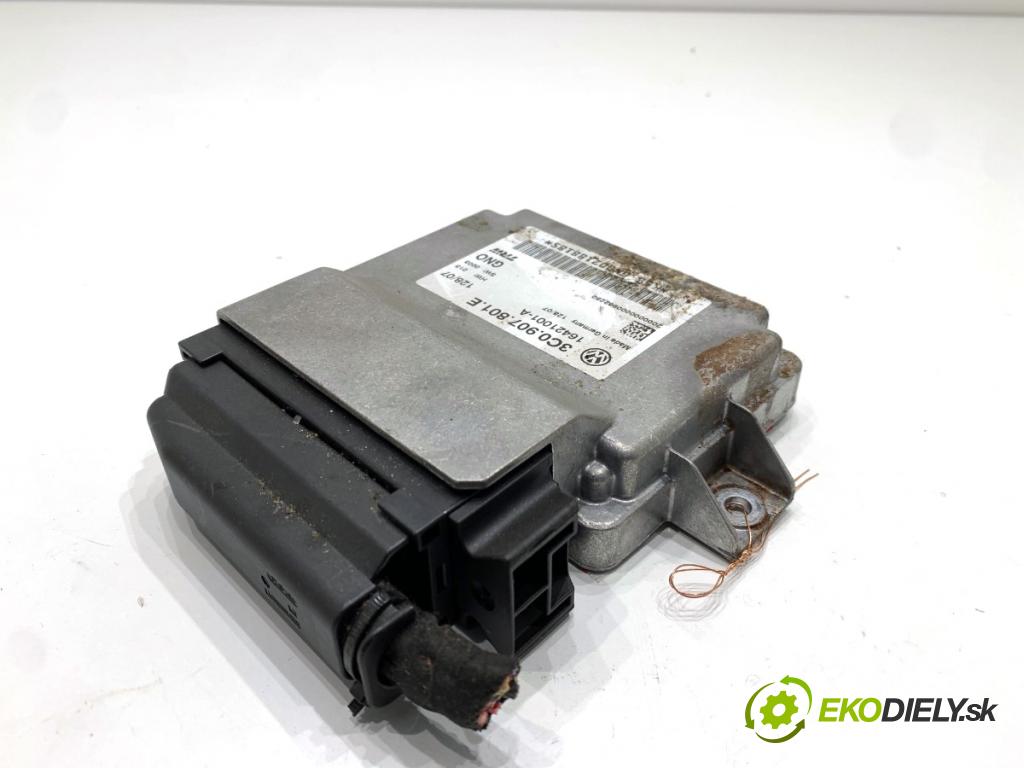 VW PASSAT B6 sedan 2007 125 kW 2.0 TDI 1968 Modul brzdy ručnej brzdy 3C0907801E