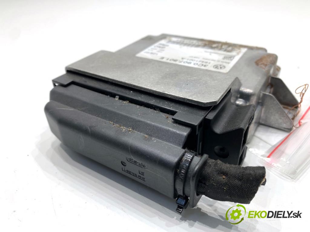 VW PASSAT B6 sedan 2007 125 kW 2.0 TDI 1968 Modul brzdy ručnej brzdy 3C0907801E