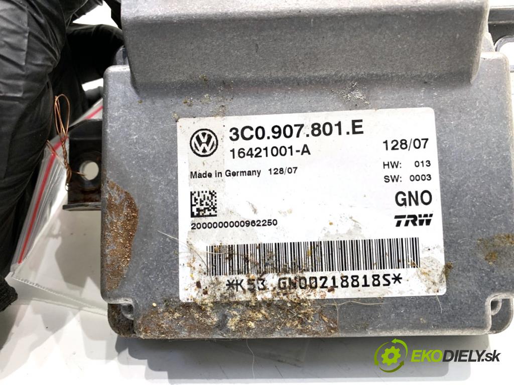 VW PASSAT B6 sedan 2007 125 kW 2.0 TDI 1968 modul brzdy ruční brzdy 3C0907801E