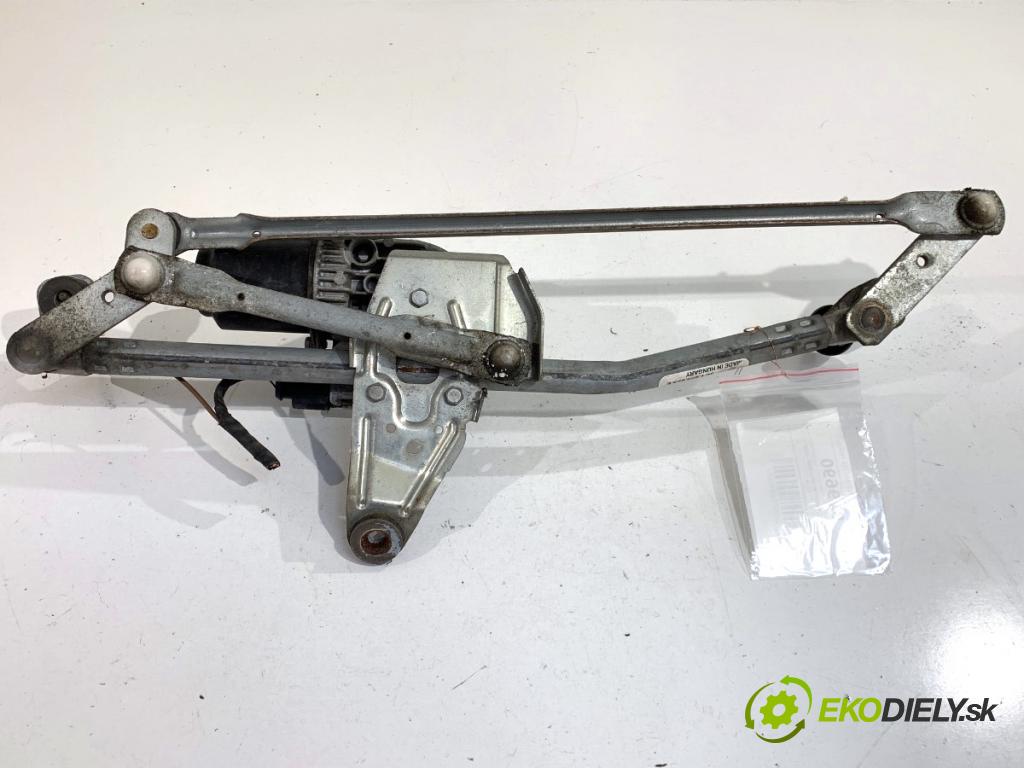 VW PASSAT B6 sedan 2007 125 kW 2.0 TDI 1968 mechanismus stěračů přední část 3C1955023E (Motorek stěračů přední)