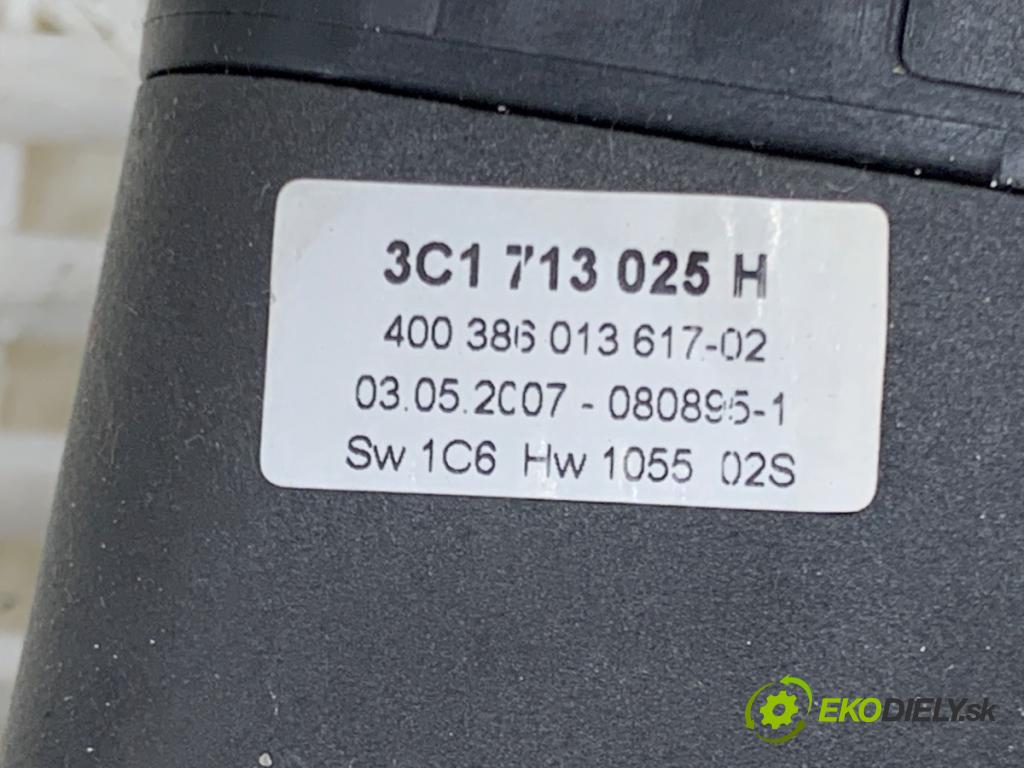 VW PASSAT B6 sedan 2007 125 kW 2.0 TDI 1968 Kulisa 3C1713025H (Rýchlostná páka (kulisa))