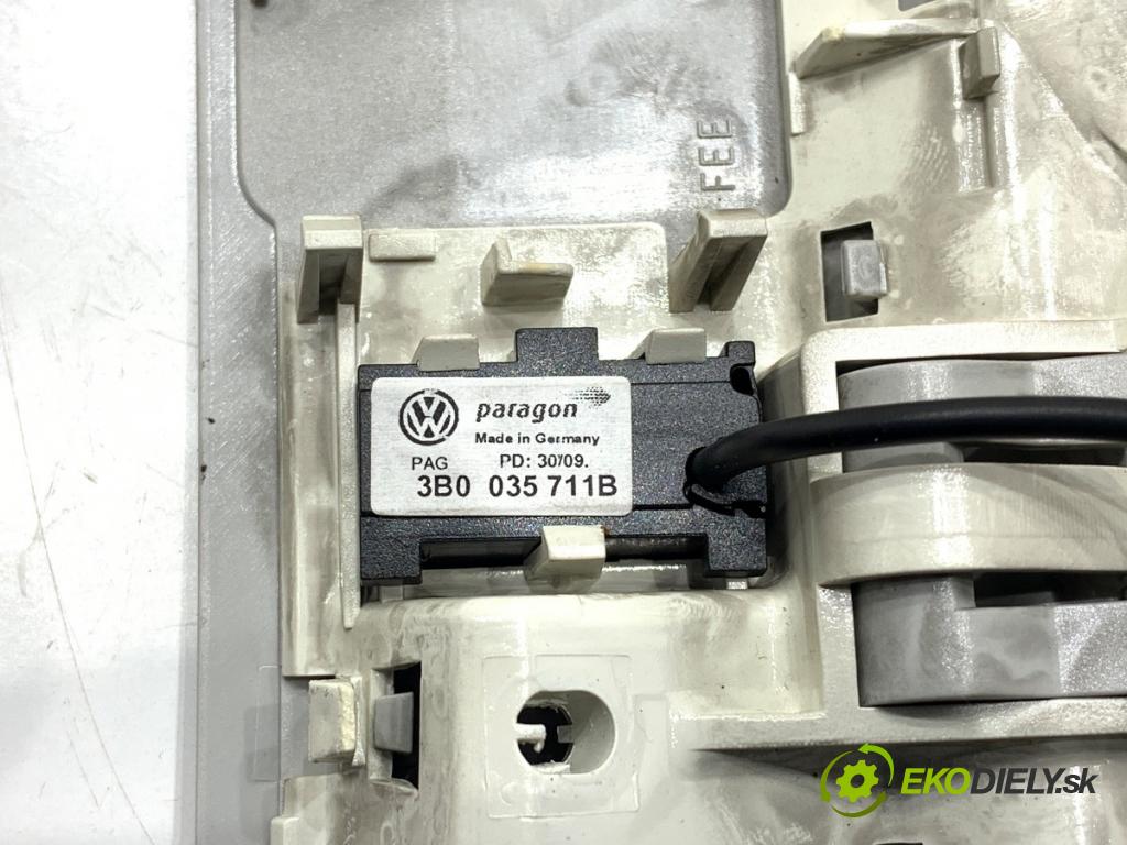 VW PASSAT B6 sedan 2007 125 kW 2.0 TDI 1968 Svetlo stropné 1K0947105