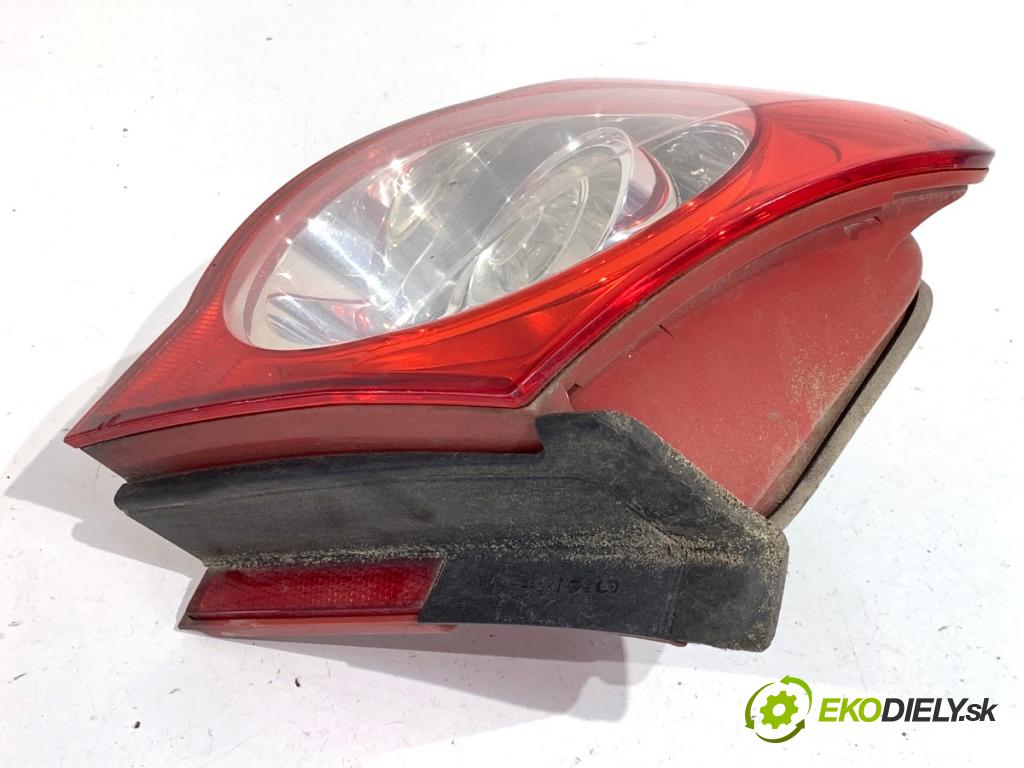 VW PASSAT B6 sedan 2007 125 kW 2.0 TDI 1968 Svetlo ľavy zad 3C5945095C