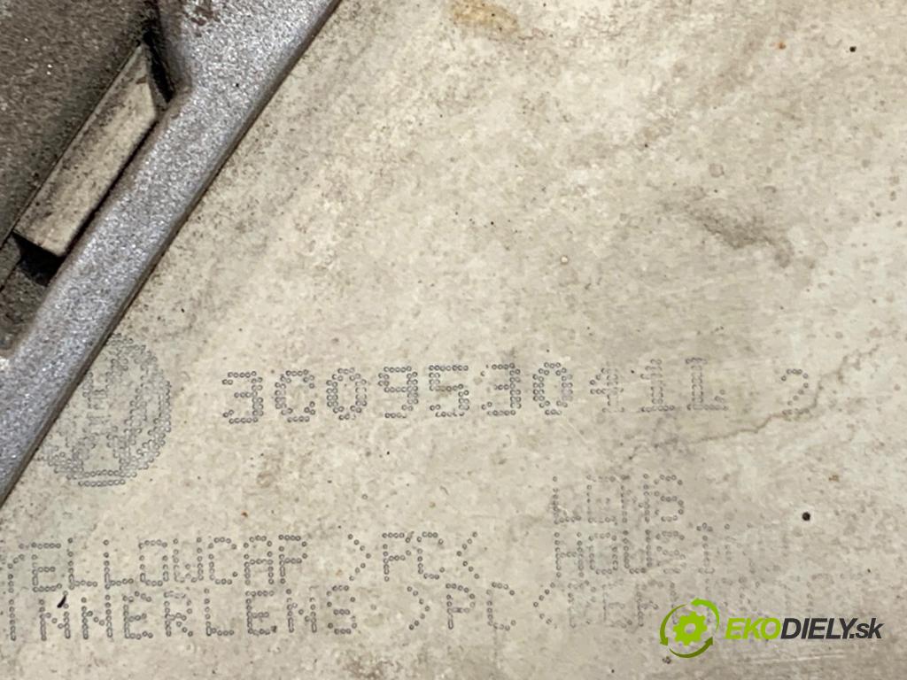 VW PASSAT B6 sedan 2007 125 kW 2.0 TDI 1968 směrovka levý přední část 3C0953041L (Klika dveří ostatní)