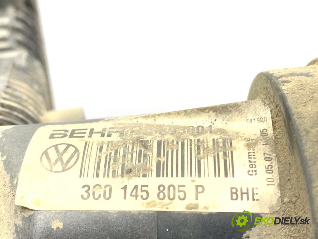 VW PASSAT B6 sedan 2007 125 kW 2.0 TDI 1968 intercooler 3C0145805P (Intercooler (chladič nasávaného vzduchu))