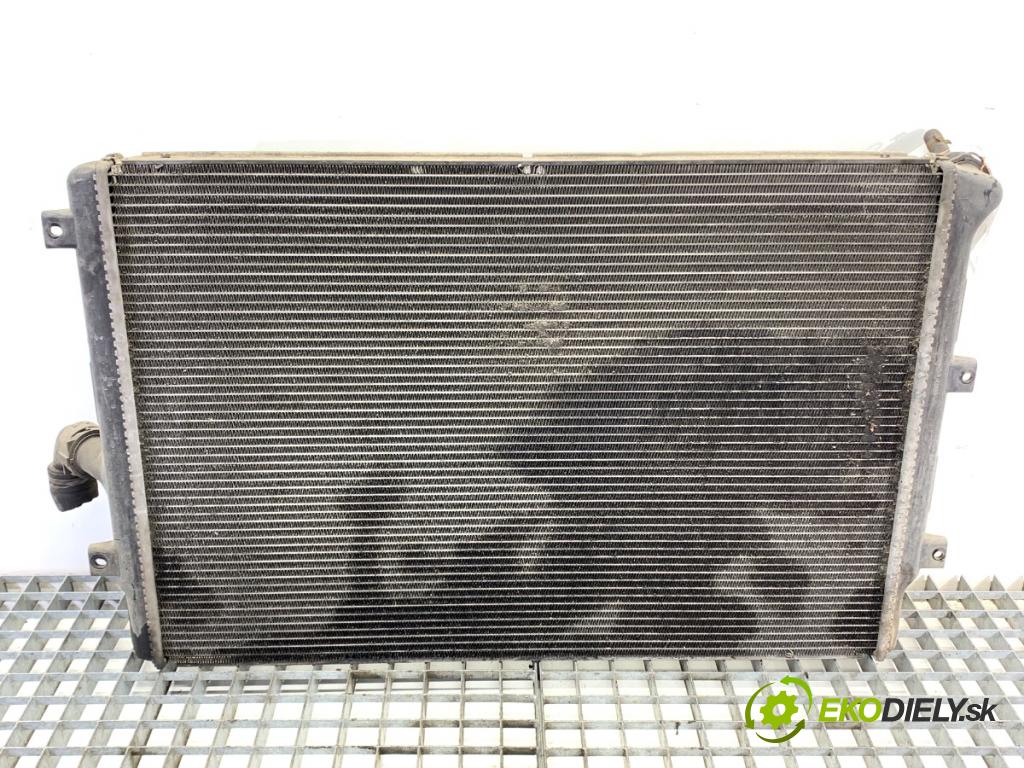 VW PASSAT B6 sedan 2007 125 kW 2.0 TDI 1968 chladič vody 3C0121253Q (Vodní chladič)