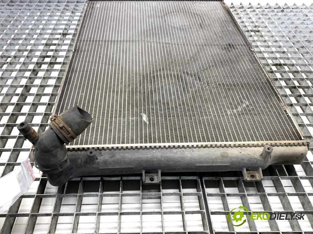VW PASSAT B6 sedan 2007 125 kW 2.0 TDI 1968 chladič vody 3C0121253Q (Vodní chladič)