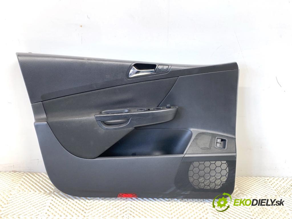 VW PASSAT B6 sedan 2007 125 kW 2.0 TDI 1968 ča dveře levý přední část 