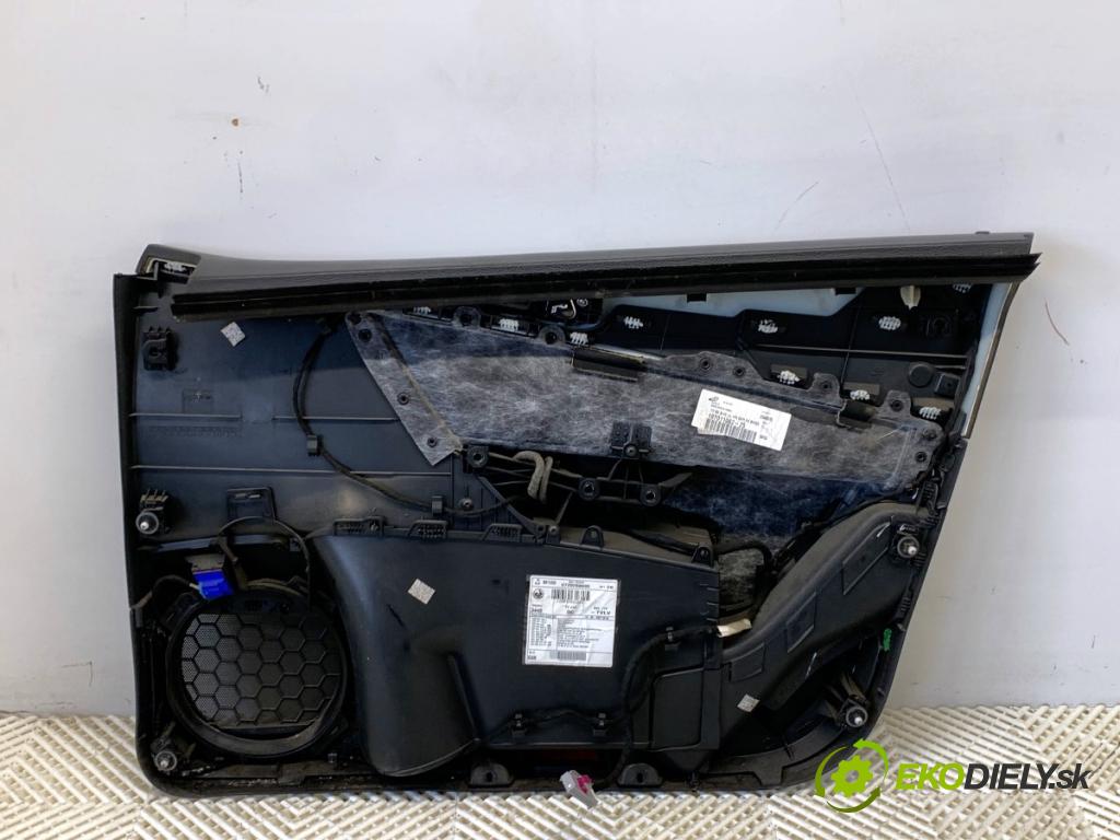 VW PASSAT B6 sedan 2007 125 kW 2.0 TDI 1968 čalúnenie Dvere ľavy predný