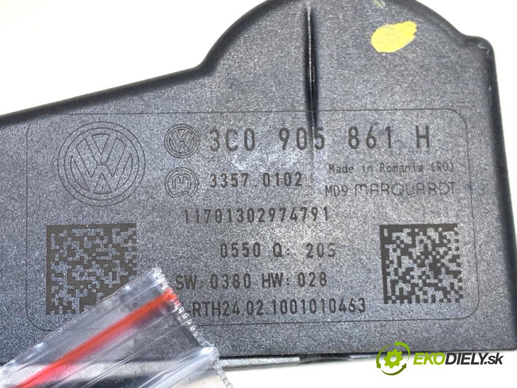 VW PASSAT B6 sedan 2007 125 kW 2.0 TDI 1968 blokáda volantu 3C0905861H (Řízení ostatní)