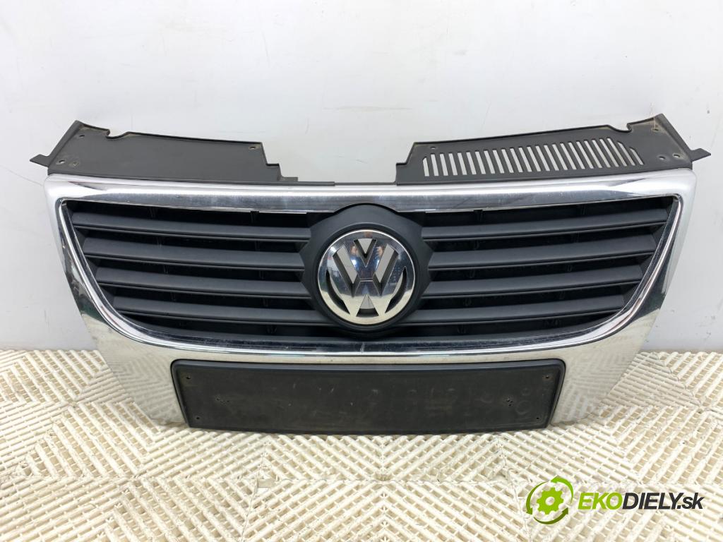 VW PASSAT B6 sedan 2007 125 kW 2.0 TDI 1968 Mriežka maska 3C0853651 (Mriežka predná (maska chladiča))