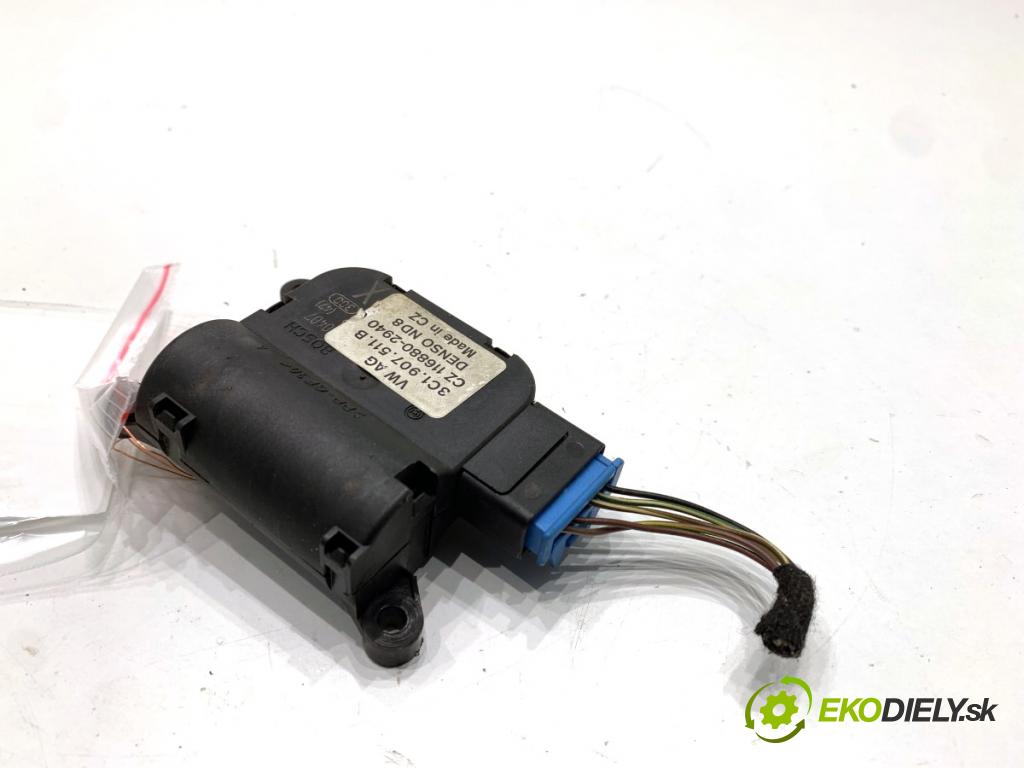 VW PASSAT B6 sedan 2007 125 kW 2.0 TDI 1968 Motor kúrenia 3C1907511B