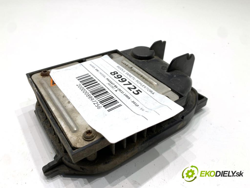 VW PASSAT B6 sedan 2007 125 kW 2.0 TDI 1968 Modul uhlu svetla 3C0941607E