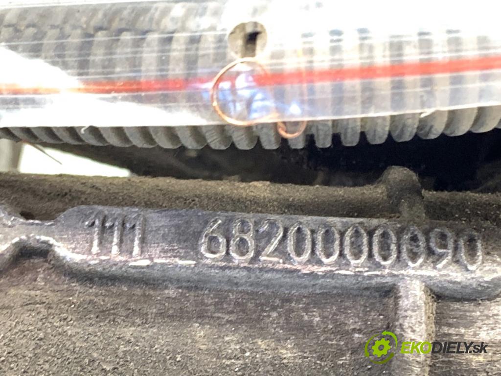 PEUGEOT 207 liftback 2007 50 kW 1.4 HDi 1398 řízení volantu řízení 6700001471B