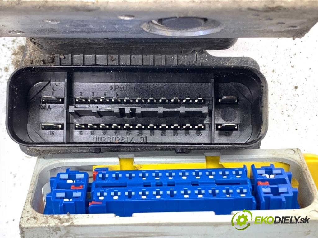 PEUGEOT 207 liftback 2007 50 kW 1.4 HDi 1398 pumpa ABS 9662150680 (Pumpa ABS)