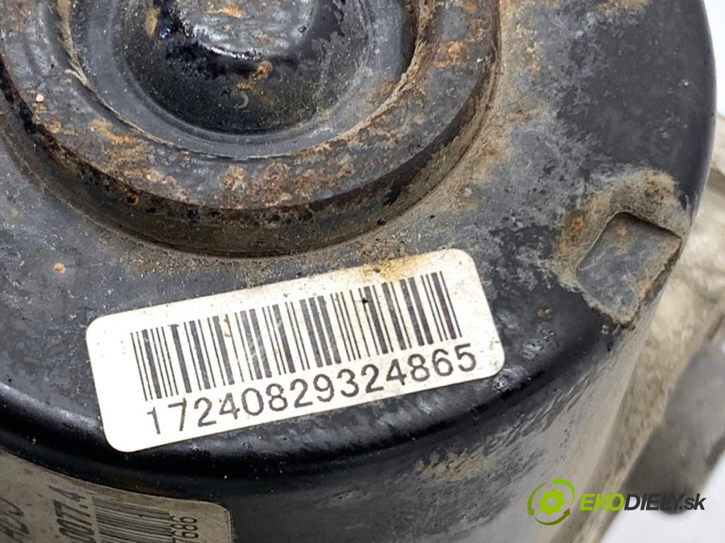 PEUGEOT 207 liftback 2007 50 kW 1.4 HDi 1398 pumpa ABS 9662150680 (Pumpa ABS)