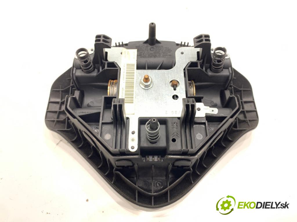 PEUGEOT 207 liftback 2007 50 kW 1.4 HDi 1398 AirBag volantu 96500674ZD (Airbag)