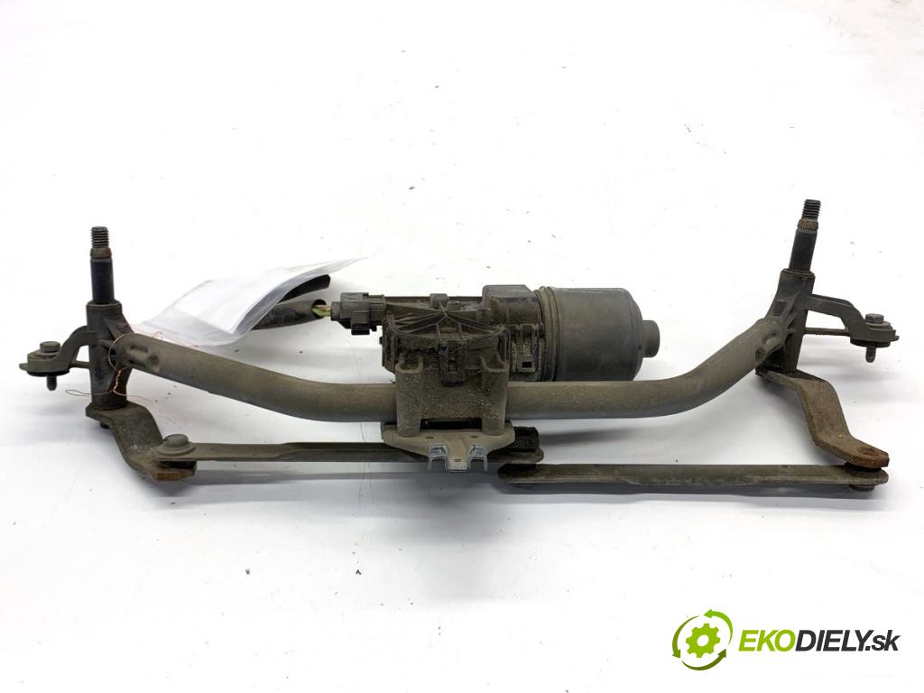 PEUGEOT 207 liftback 2007 50 kW 1.4 HDi 1398 mechanismus stěračů přední část 9650380780 (Motorek stěračů přední)