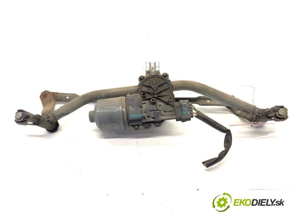 PEUGEOT 207 liftback 2007 50 kW 1.4 HDi 1398 Mechanizmus stieračov predný 9650380780 (Motorček stieračov predný)
