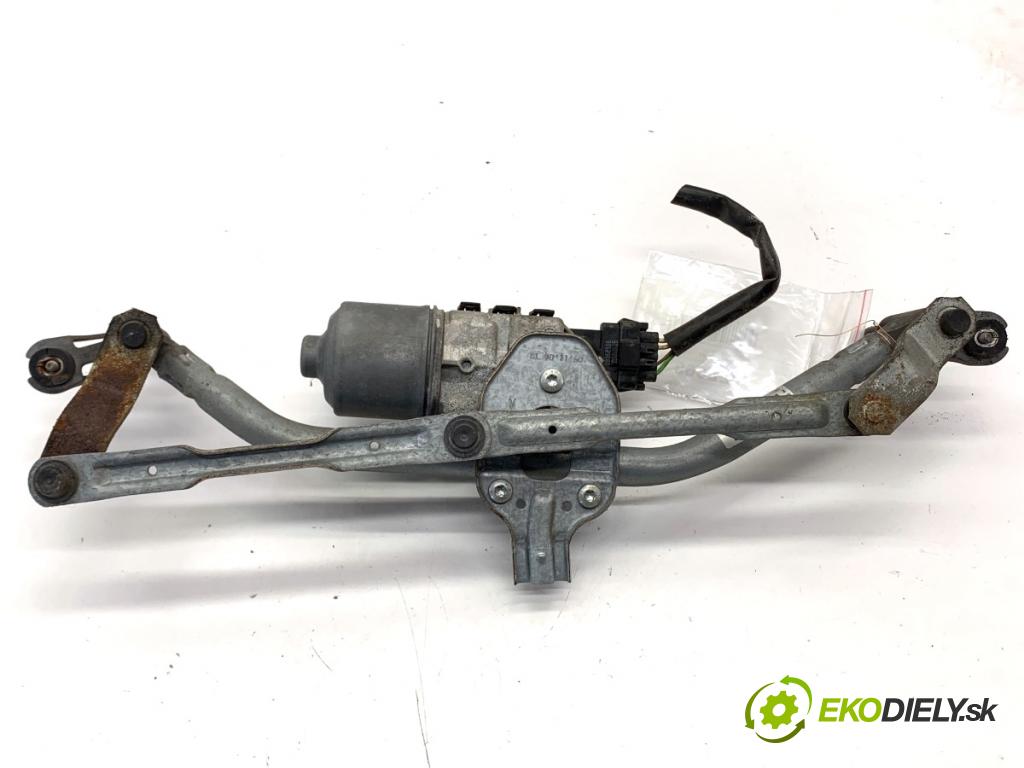 PEUGEOT 207 liftback 2007 50 kW 1.4 HDi 1398 Mechanizmus stieračov predný 9650380780 (Motorček stieračov predný)