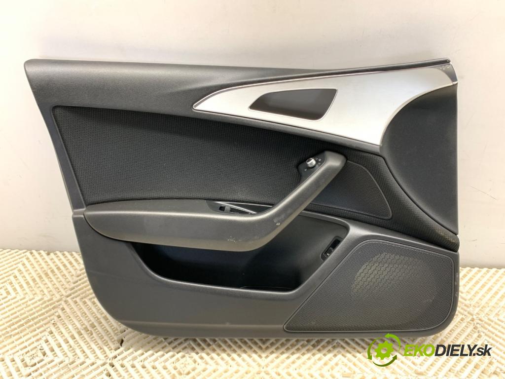 AUDI A6 C7 Kombi 2014 140 kW 2.0 TDI 1968 ča dveře levý přední část 