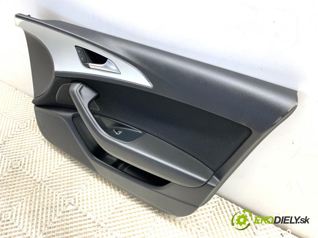 AUDI A6 C7 Kombi 2014 140 kW 2.0 TDI 1968 čalúnenie Dvere pravy predný