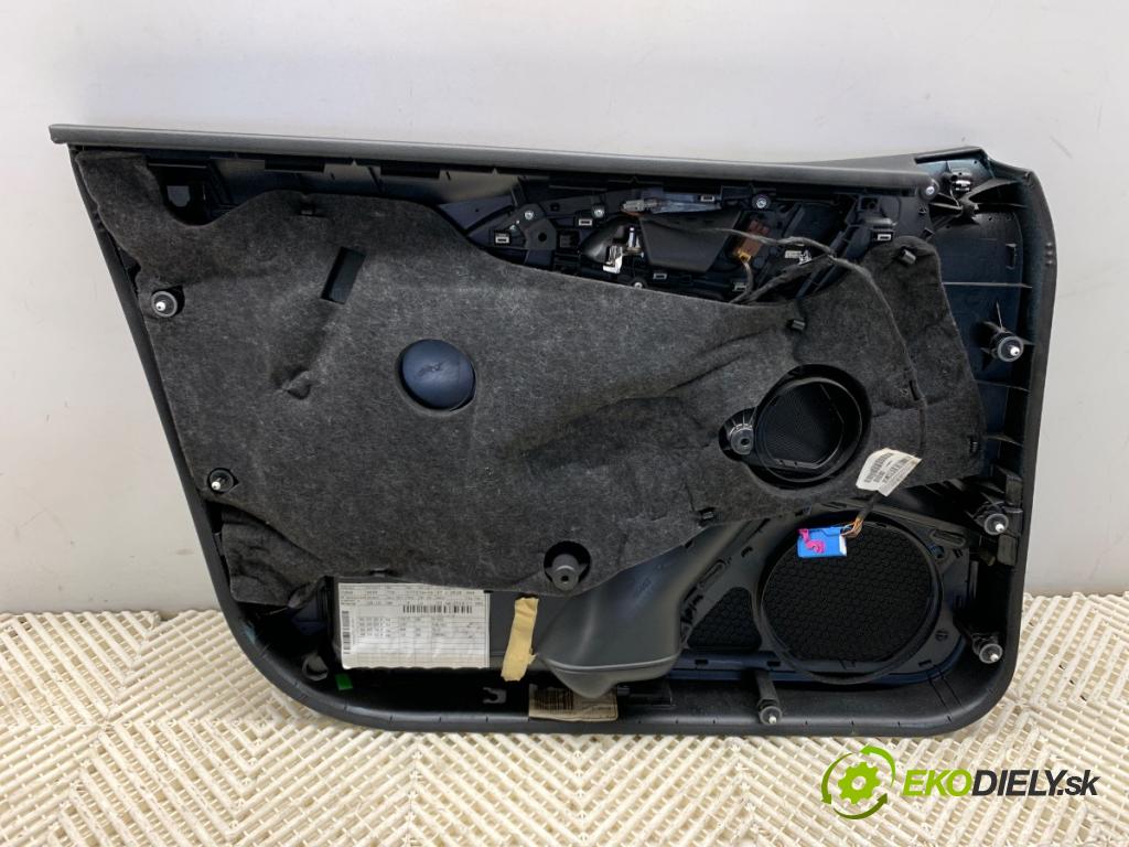 AUDI A6 C7 Kombi 2014 140 kW 2.0 TDI 1968 čalúnenie Dvere pravy predný