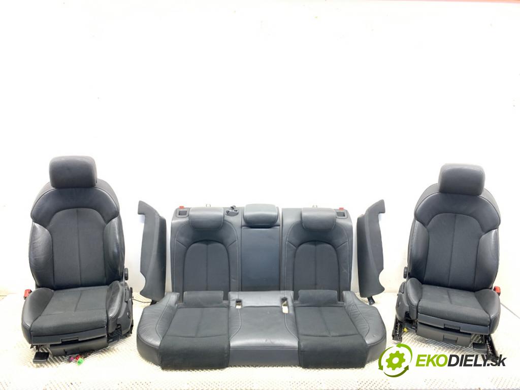 AUDI A6 C7 Kombi 2014 140 kW 2.0 TDI 1968 sedadla sedačky sedadlo S-LINE 